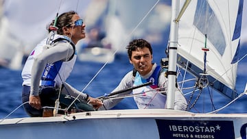 Brugman y Xammar se aúpan hasta el tercer puesto a un día de la Medal Race