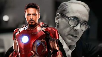 Robert Downey Jr. Iron Man Oppenheimer