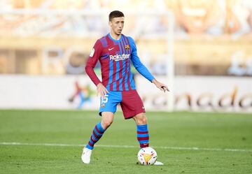 El central francés ha disputado 205 minutos con el FC Barcelona esta temporada. Lenglet está valorado en 18M€.