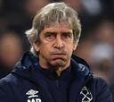 Las tristes cifras de Pellegrini en su paso por el West Ham