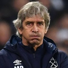 Las tristes cifras de Pellegrini en su paso por el West Ham