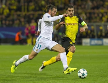 Gareth Bale returns to Real Madrid training ahead of Eibar