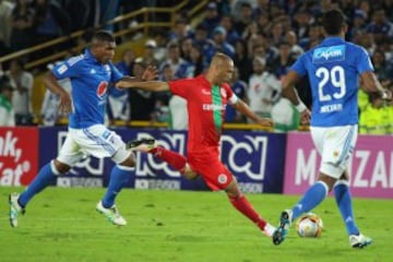 El azul perdió su segundo partido consecutivo. El próximo fin de semana jugará contra La Equidad.