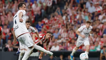 Budimir falló un penalti que pudo ser decisivo.