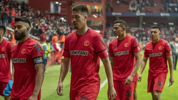 Toluca pierde contra Xolos de Tijuana en la jornada 8 del Clausura 2022