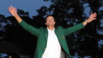 Adam Scott, ganador del Masters de Augusta 2013.