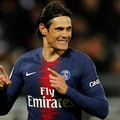 Edinson Cavani set to be Inter Miami's first big signing