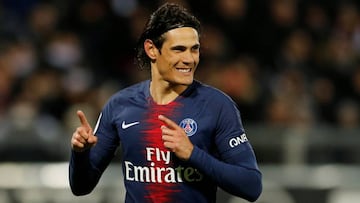 Edinson Cavani set to be Inter Miami's first big signing