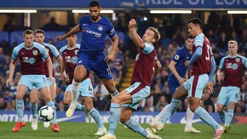 Patinazo y locura en el empate del Chelsea en Stamford Bridge