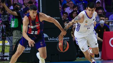 Baskonia - Real Madrid, en directo: Playoff 2022 ACB