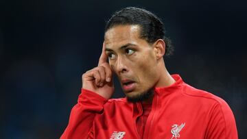 Van Dijk wants to be a 'legend of Liverpool'