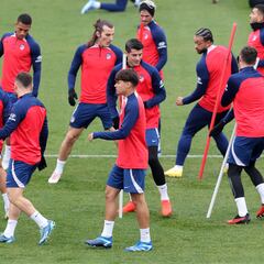 Simeone pule a Darío Frey