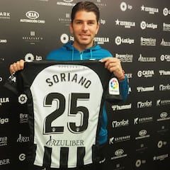 Jonathan Soriano: "Este equipo sabe lo que quiere, creo en la permanencia"