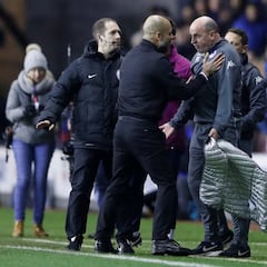 Los encontronazos de Guardiola