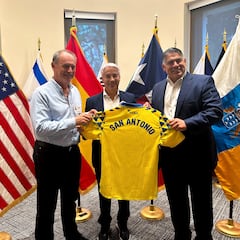 Las Palmas estrecha lazos con Estados Unidos