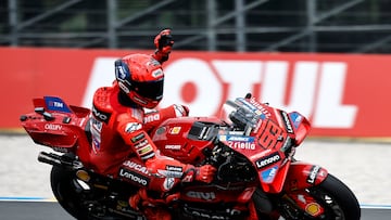 Marc M¨¢rquez.