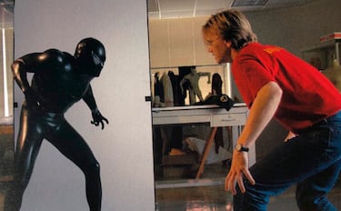 Así era el brutal traje simbionte calcado al de los cómics que no vimos en Spider-Man 3