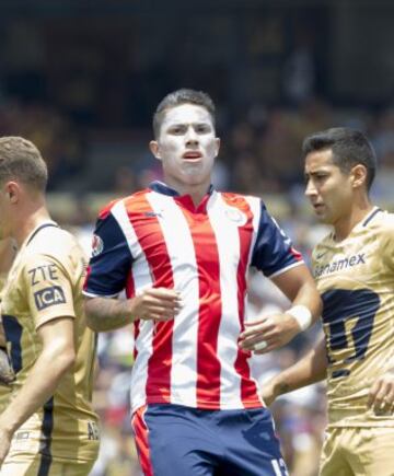 La crónica en imágenes de la victoria de Pumas ante Chivas