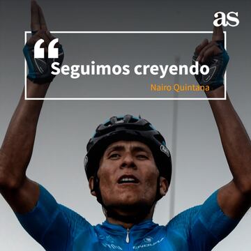 El Tour de Francia 2018 no fue bueno para Nairo, pero el colombiano ganó la etapa 17 con un gran esfuerzo y dio esperanzas para creer que tenía como pelear por el podio