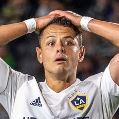 Chicharito queda fuera del once ideal de la MLS 2021