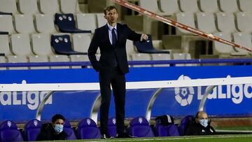 Ziganda: “Ante el Tenerife me espero un partido apretado”