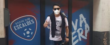 "Acá valoran la experiencia": Jaime Grondona se va a Europa