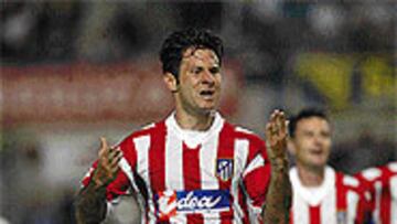 <b>MALA SUERTE</B>. Javi Moreno no ha triunfado en su etapa atlética.