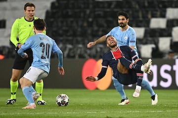 Bernardo Silva y Neymar.