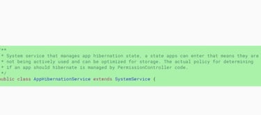 Hibernar aplicaciones, la función de Android 12 para ahorrar espacio