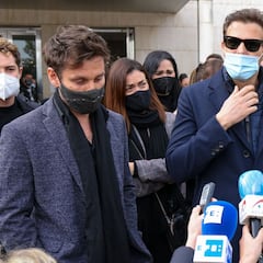 Familia y amigos dan el último ádios a Álex Casademunt