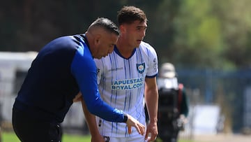 “Sabemos cuándo la cagamos... Tengo que estar más clarito y tranquilo, si me vuelvo loco yo...”