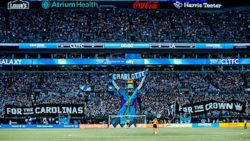 Lionel Messi starts in his final MLS game of the season against a Charlotte side looking to book their place in the playoffs.