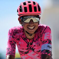 Esteban Chaves, segundo en el Mont Ventoux