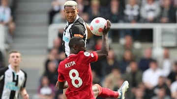 Resumen del Newcastle vs. Liverpool de Premier League