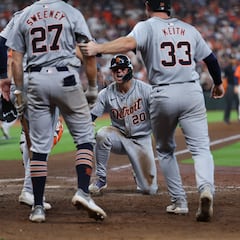 Los Detroit Tigers eliminan a los Houston Astros y avanzan a la Serie Divisional de la Liga Americana