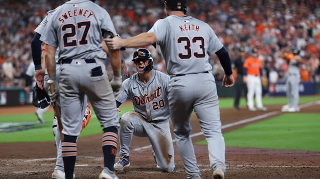 Los Detroit Tigers eliminan a los Houston Astros y avanzan a la Serie Divisional de la Liga Americana