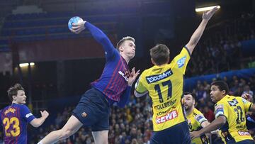 El Barça cumple sin desgaste el trámite ante el Rhein Neckar