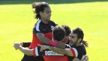 Falcao volverá al once titular frente al Málaga