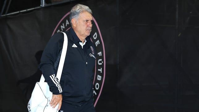 Tata Martino renuncia a Inter Miami