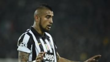 Arturo Vidal fue reemplazado a los 87&#039;, en el duelo de ayer ante el Dortmund.