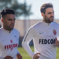 Falcao-Fábregas, sociedad para salvar al Mónaco del descenso