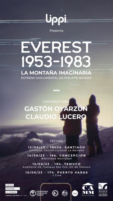 Aniversario del ascenso al Everest: ciclo de charlas reúne a los pioneros del montañismo chileno