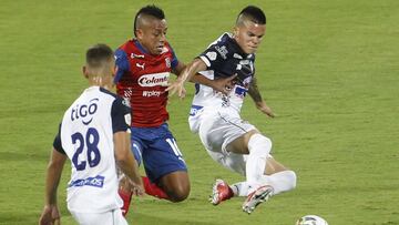 DIM sigue sin ganar en la Liga Betplay: empate ante Junior