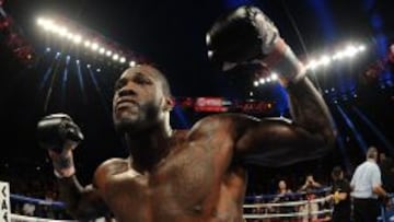 Deontay Wilder se veng&oacute; de su acosador.