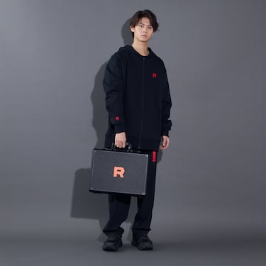 Become a member of Pokémon’s Team Rocket with official Pokémon apparel and an awesome card game case