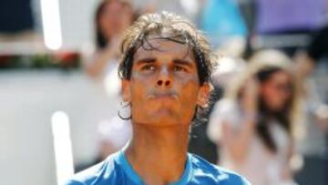 Rafa Nadal trata de recuperar su juego