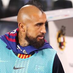 Valverde alabó otra vez a Vidal: "Tiene un perfil diferente"