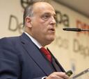 Tebas: "No creo que sea correcta la queja de Florentino"