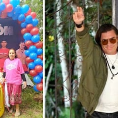 Abuelita festeja su cumpleaños número 70 al estilo de Exatlón México