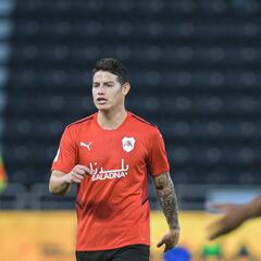 James, ausente en el debut de Al Rayyan en la Champions de Asia